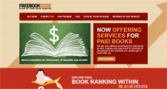 Desktop Screenshot of freebookservice.com