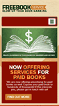 Mobile Screenshot of freebookservice.com