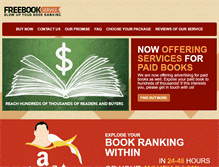 Tablet Screenshot of freebookservice.com